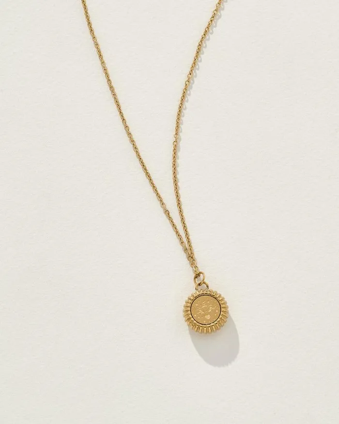 Reliquia Jewellery Pendant Necklaces Taurus Zodiac Charm Necklace In Gold 8211 Women Reliquia Jewellery Pendant Necklaces Taurus Zodiac Charm Necklace In Gold 8211 Women