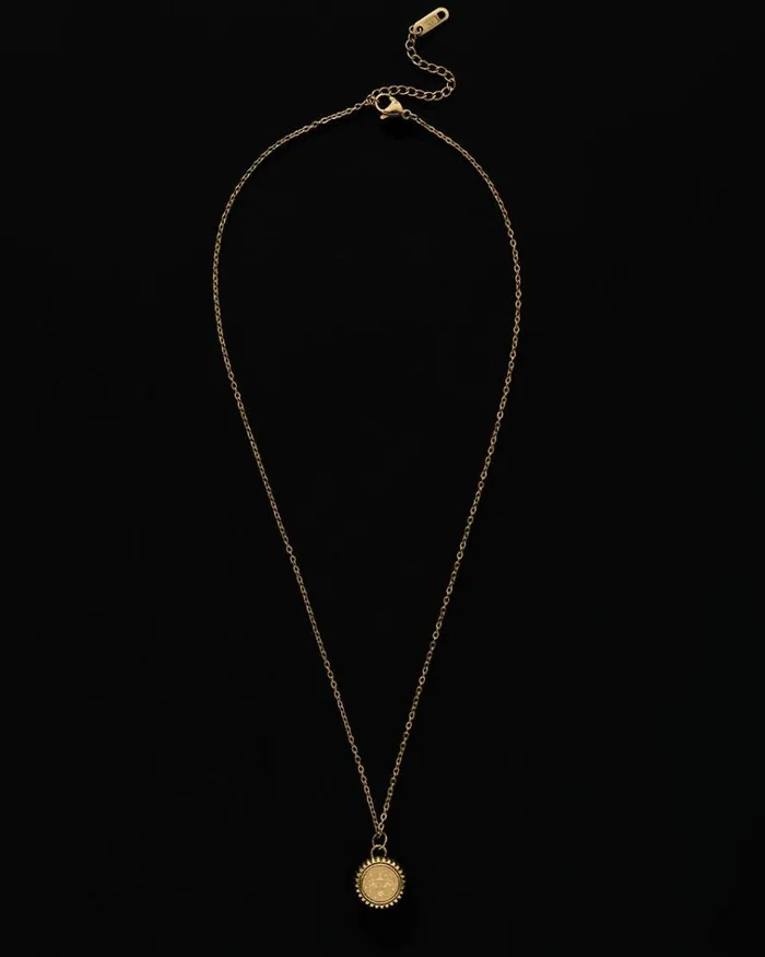 Reliquia Jewellery Pendant Necklaces Taurus Zodiac Charm Necklace In Gold 8211 Women Reliquia Jewellery Pendant Necklaces Taurus Zodiac Charm Necklace In Gold 8211 Women