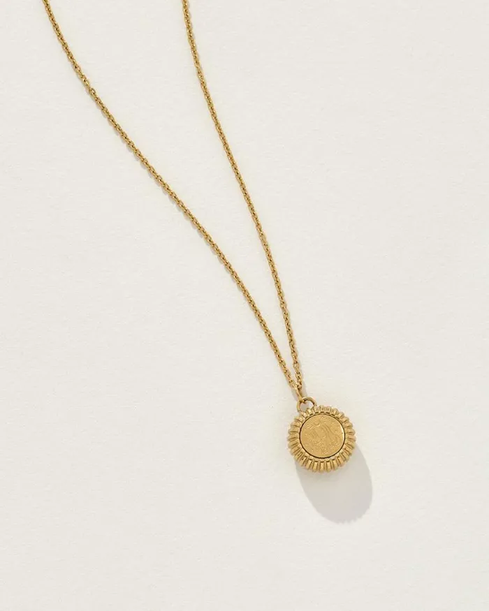 Reliquia Jewellery Pendant Necklaces Virgo Zodiac Charm Necklace In Gold 8211 Women Reliquia Jewellery Pendant Necklaces Virgo Zodiac Charm Necklace In Gold 8211 Women
