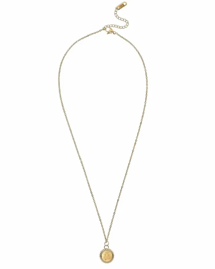 Reliquia Jewellery Pendant Necklaces Virgo Zodiac Charm Necklace In Gold 8211 Women Reliquia Jewellery Pendant Necklaces Virgo Zodiac Charm Necklace In Gold 8211 Women