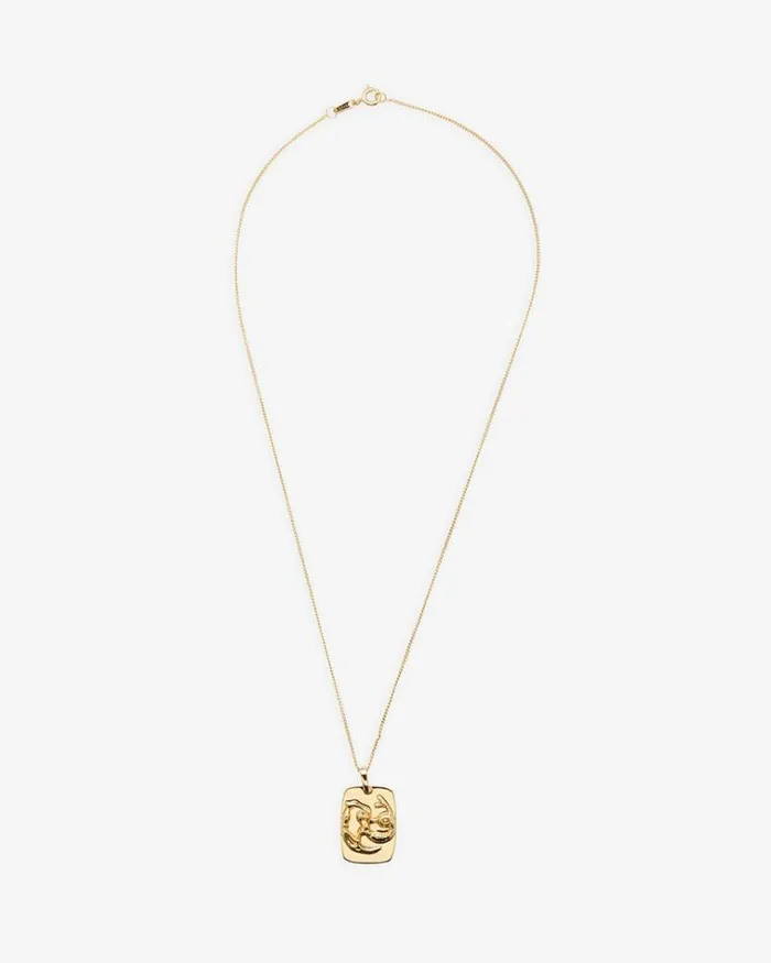 Reliquia Jewellery Pendant Necklaces Zodiac Necklace Aquarius 8211 Women