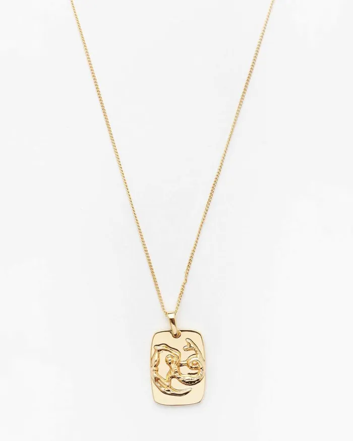 Reliquia Jewellery Pendant Necklaces Zodiac Necklace Aquarius 8211 Women Reliquia Jewellery Pendant Necklaces Zodiac Necklace Aquarius 8211 Women