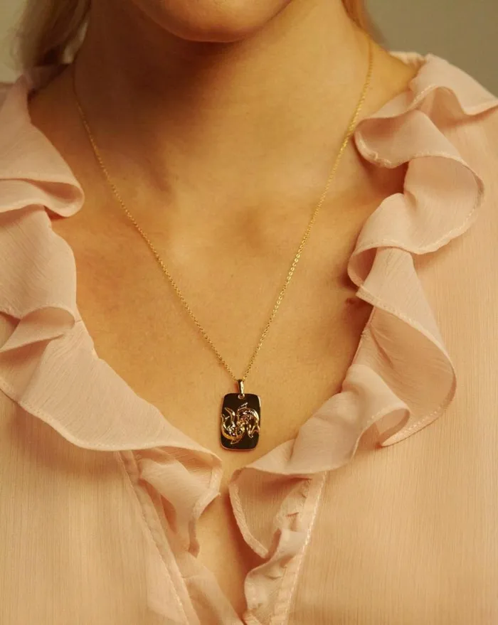 Reliquia Jewellery Pendant Necklaces Zodiac Necklace Aquarius 8211 Women Reliquia Jewellery Pendant Necklaces Zodiac Necklace Aquarius 8211 Women