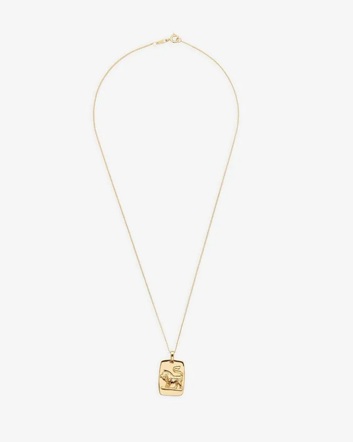 Reliquia Jewellery Pendant Necklaces Zodiac Necklace Leo 8211 Women