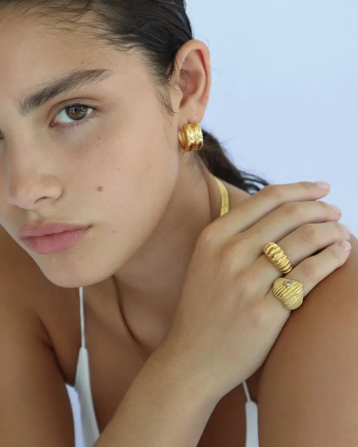 Reliquia Jewellery Rings Mireya Ring In Gold 8211 Women Reliquia Jewellery Rings Mireya Ring In Gold 8211 Women