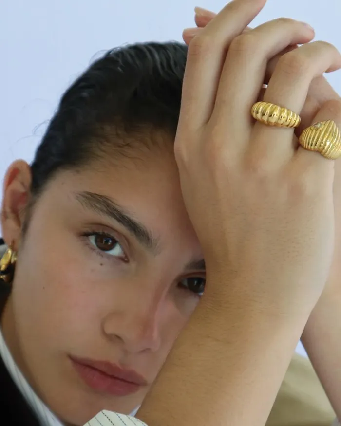Reliquia Jewellery Rings Mireya Ring In Gold 8211 Women Reliquia Jewellery Rings Mireya Ring In Gold 8211 Women