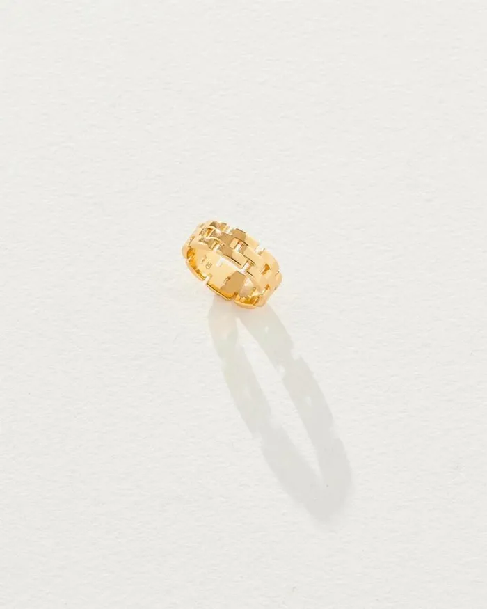 Reliquia Jewellery Rings Prairie Ring In Gold 8211 Women