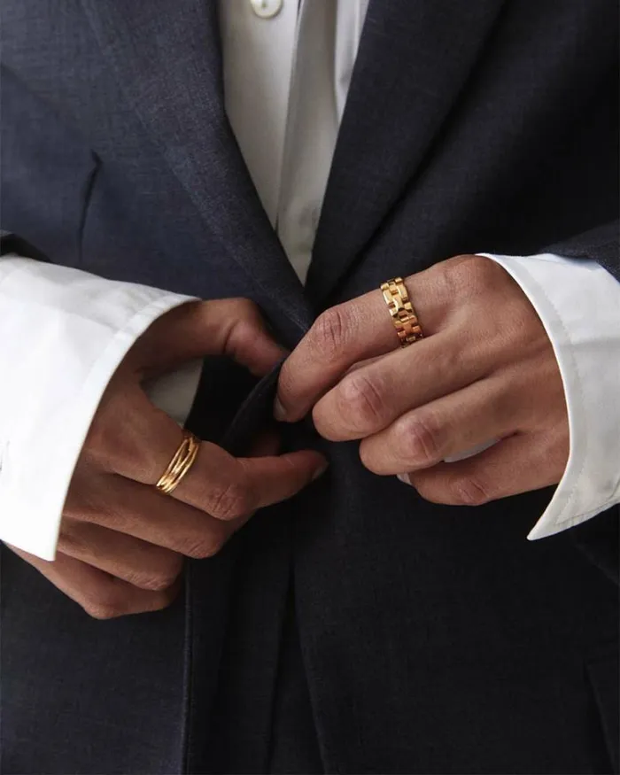 Reliquia Jewellery Rings Prairie Ring In Gold 8211 Women Reliquia Jewellery Rings Prairie Ring In Gold 8211 Women