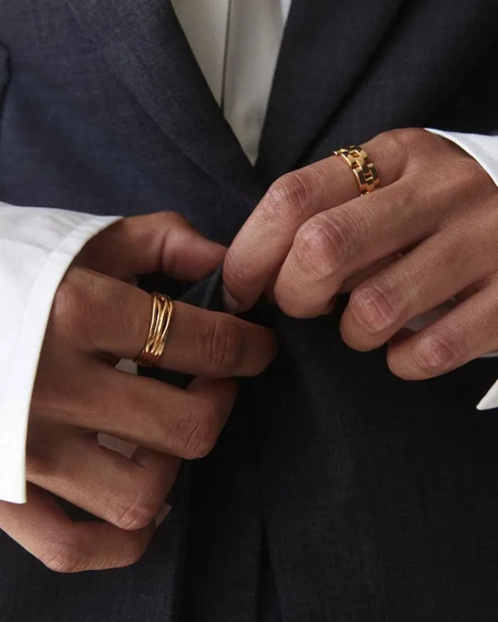 Reliquia Jewellery Rings Prairie Ring In Gold 8211 Women Reliquia Jewellery Rings Prairie Ring In Gold 8211 Women