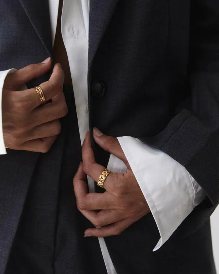 Reliquia Jewellery Rings Prairie Ring In Gold 8211 Women Reliquia Jewellery Rings Prairie Ring In Gold 8211 Women