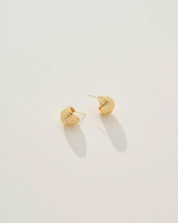 Reliquia Jewellery Studs Beau Earrings In Gold 8211 Women