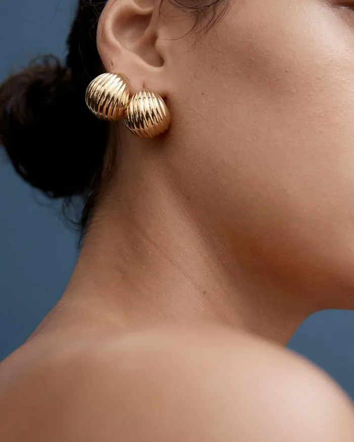 Reliquia Jewellery Studs Beau Earrings In Gold 8211 Women Reliquia Jewellery Studs Beau Earrings In Gold 8211 Women
