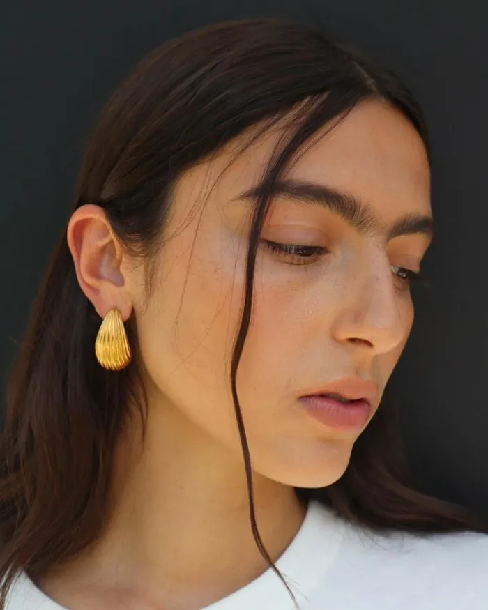 Reliquia Jewellery Studs Colton Earrings In Gold 8211 Women Reliquia Jewellery Studs Colton Earrings In Gold 8211 Women