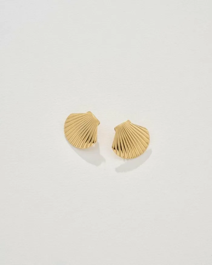 Reliquia Jewellery Studs Kai Earrings In Gold 8211 Women