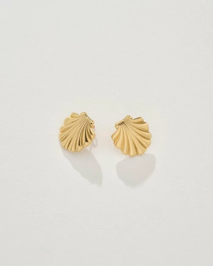 Reliquia Jewellery Studs Leilani Earrings In Gold 8211 Women