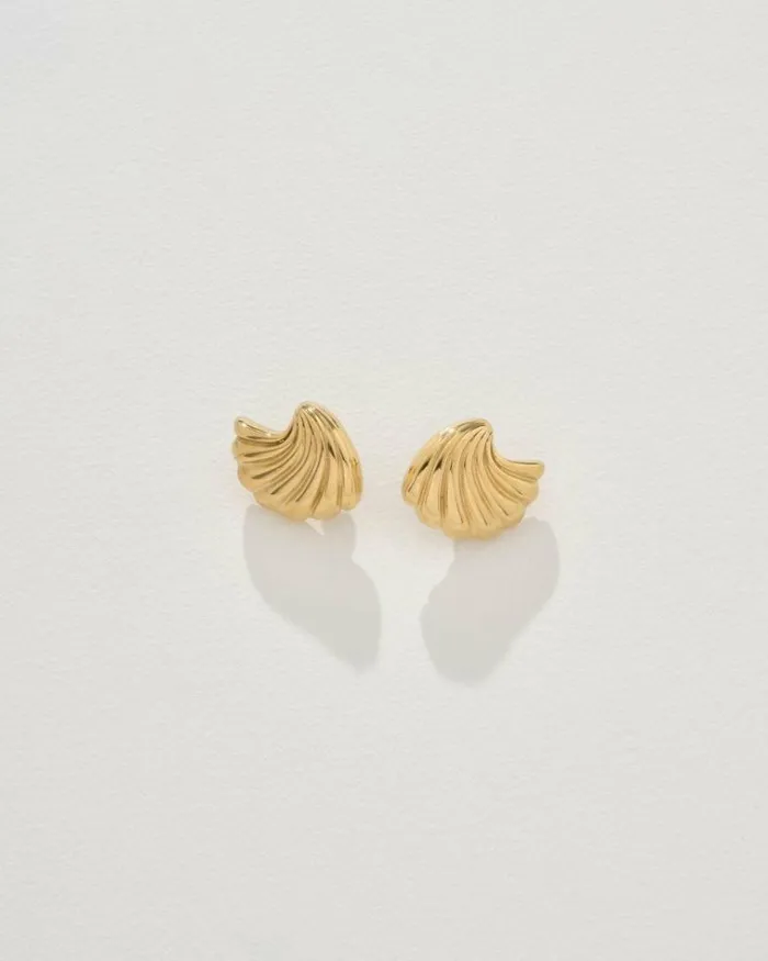 Reliquia Jewellery Studs Mason Earrings In Gold 8211 Women