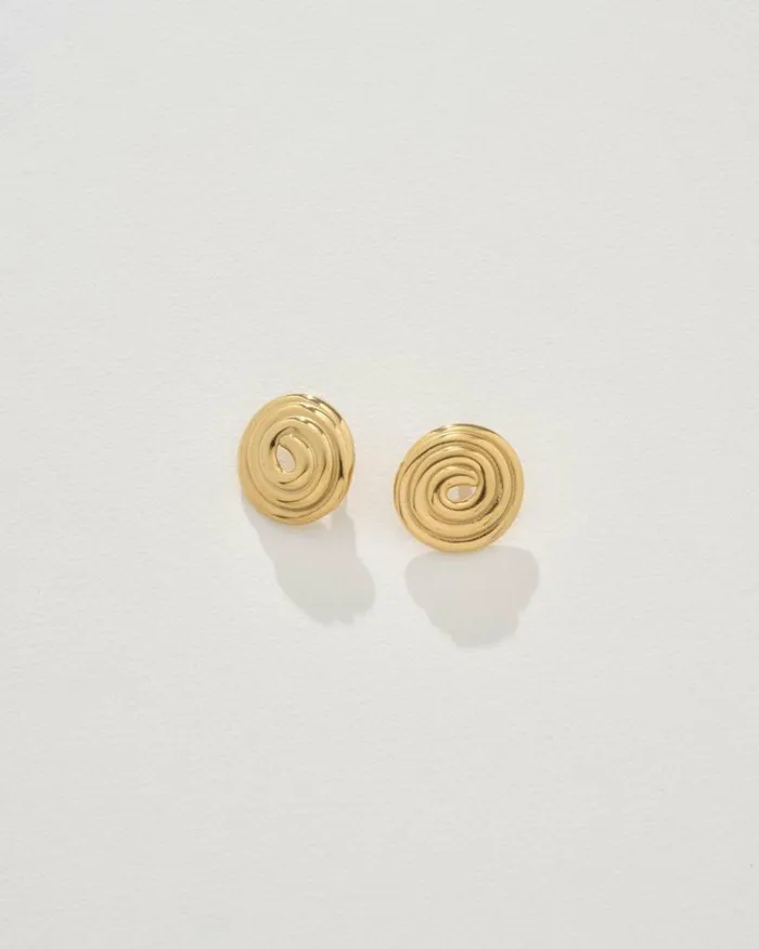 Reliquia Jewellery Studs Scarlet Earrings In Gold 8211 Women