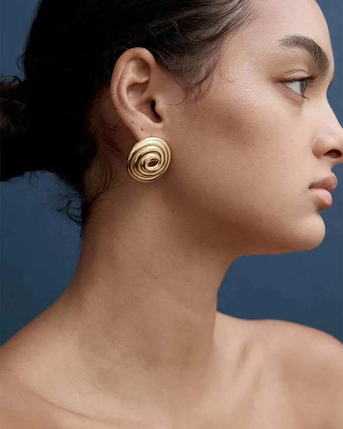 Reliquia Jewellery Studs Scarlet Earrings In Gold 8211 Women Reliquia Jewellery Studs Scarlet Earrings In Gold 8211 Women