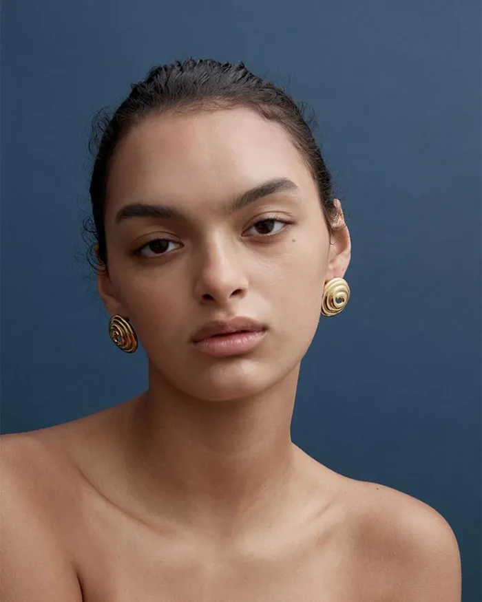 Reliquia Jewellery Studs Scarlet Earrings In Gold 8211 Women Reliquia Jewellery Studs Scarlet Earrings In Gold 8211 Women