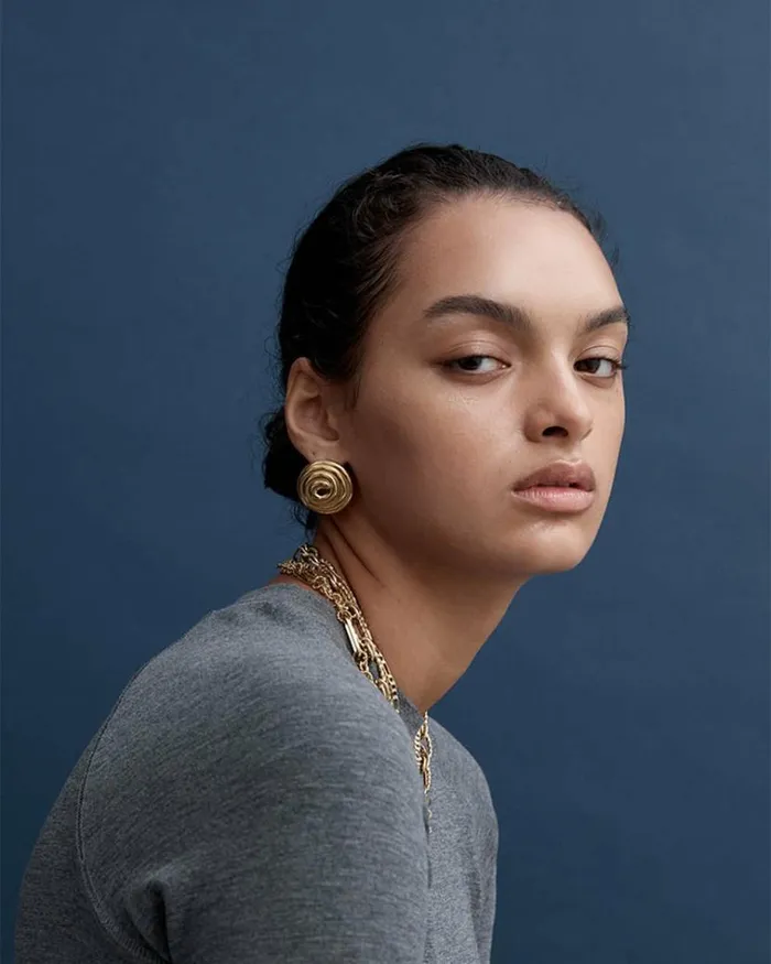 Reliquia Jewellery Studs Scarlet Earrings In Gold 8211 Women Reliquia Jewellery Studs Scarlet Earrings In Gold 8211 Women