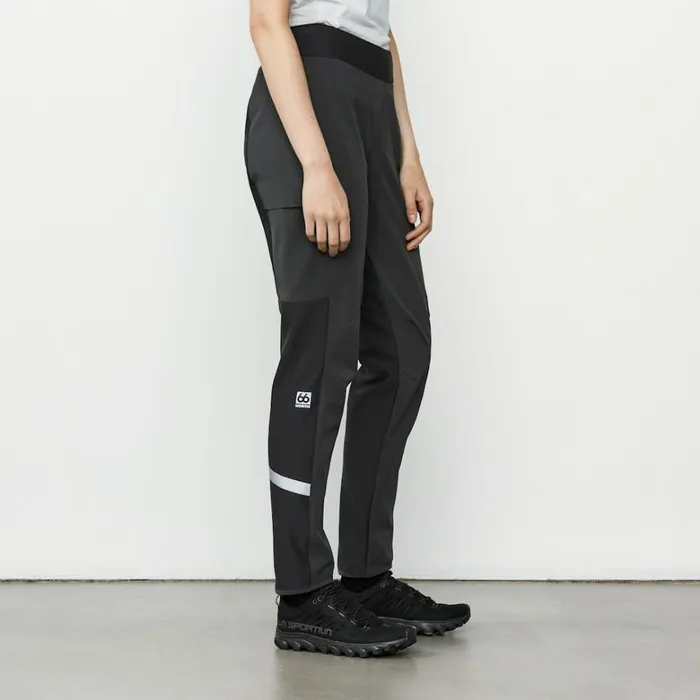 Running and Training Pants Women 66 North Straumnes Lava Running and Training Pants Women 66 North Straumnes Lava