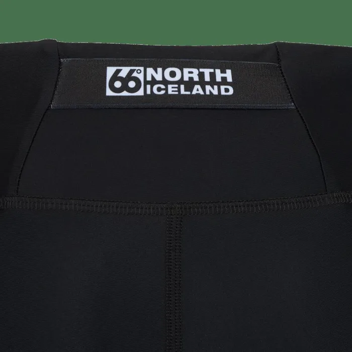 Running and Training Pants Women 66 North Straumur Black Running and Training Pants Women 66 North Straumur Black