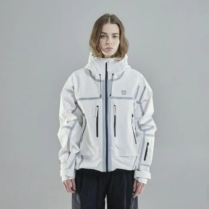 Shell and Light Jackets Men 66 North gisa White Lamb