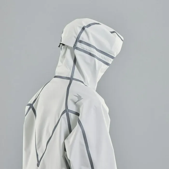Shell and Light Jackets Men 66 North gisa White Lamb