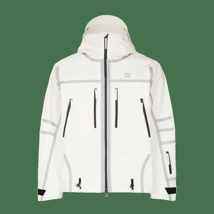 Shell and Light Jackets Men 66 North gisa White Lamb