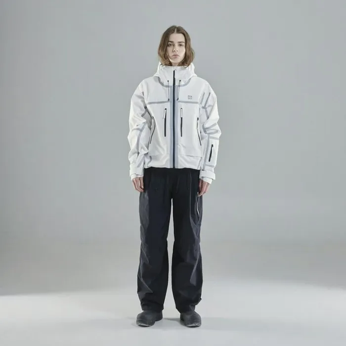Shell and Light Jackets Men 66 North gisa White Lamb
