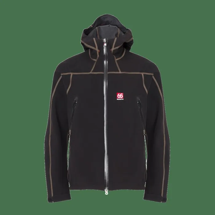 Shell and Light Jackets Men 66 North Vatnajkull Black