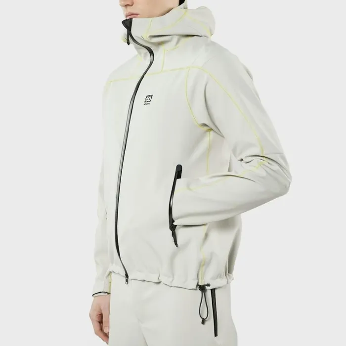 Shell and Light Jackets Men 66 North Vatnajkull Dark Stone