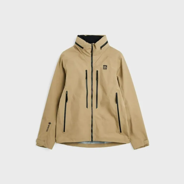 Shell and Light Jackets Women 66 North Ljsufjll Brown Birch Bolete