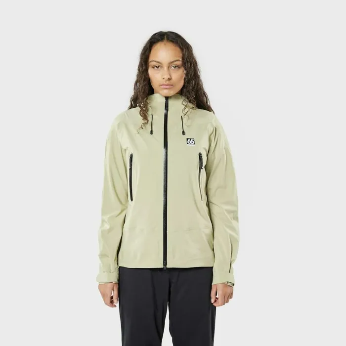Shell and Light Jackets Women 66 North Snfell Oat Grains