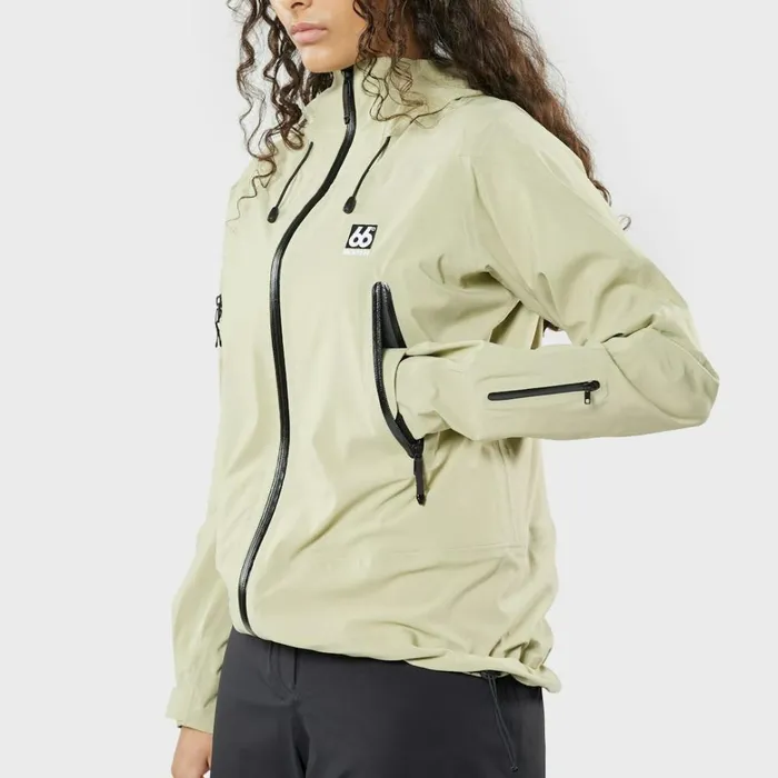Shell and Light Jackets Women 66 North Snfell Oat Grains Shell and Light Jackets Women 66 North Snfell Oat Grains