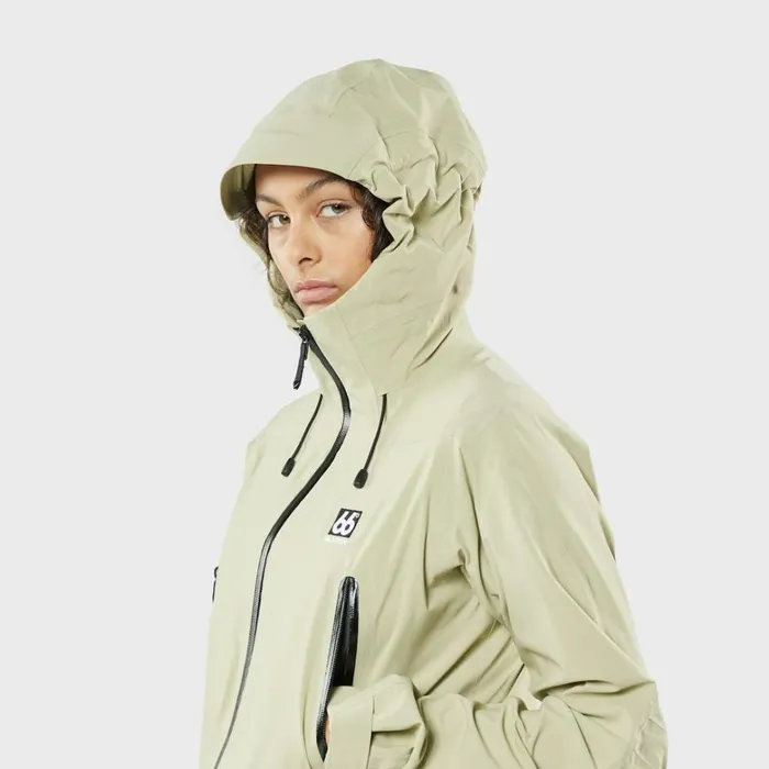 Shell and Light Jackets Women 66 North Snfell Oat Grains Shell and Light Jackets Women 66 North Snfell Oat Grains