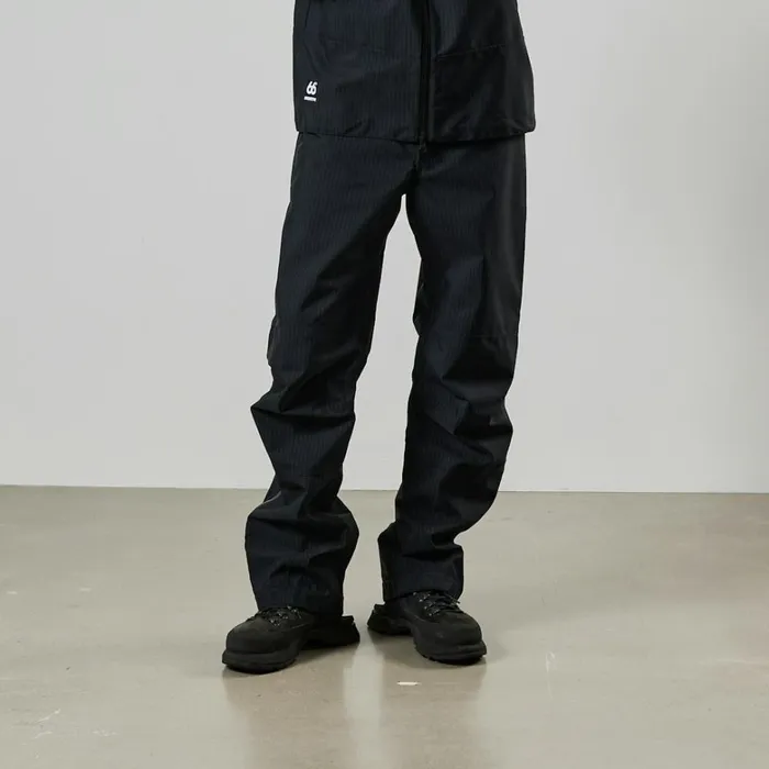 Shell Pants Men 66 North Reflective Capsule Special Edition Black Silver