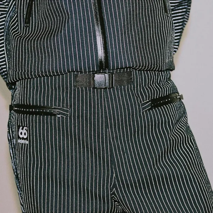 Shell Pants Men 66 North Reflective Capsule Special Edition Black Silver