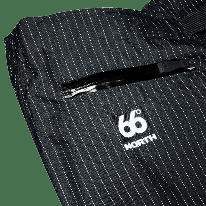 Shell Pants Men 66 North Reflective Capsule Special Edition Black Silver