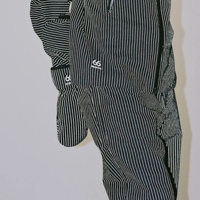 Shell Pants Men 66 North Reflective Capsule Special Edition Black Silver