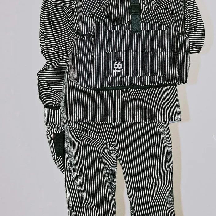 Shell Pants Men 66 North Reflective Capsule Special Edition Black Silver