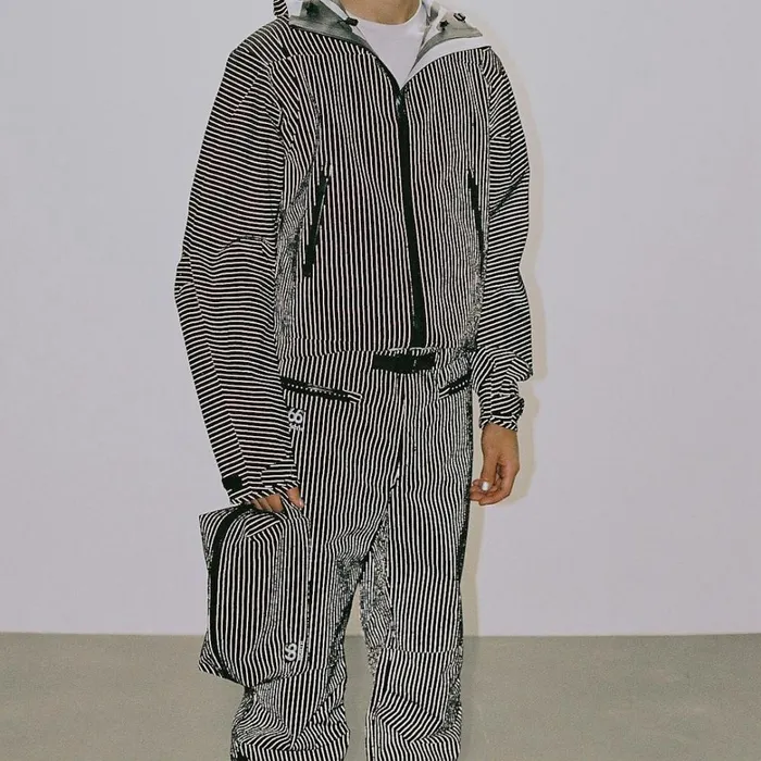 Shell Pants Men 66 North Reflective Capsule Special Edition Black Silver