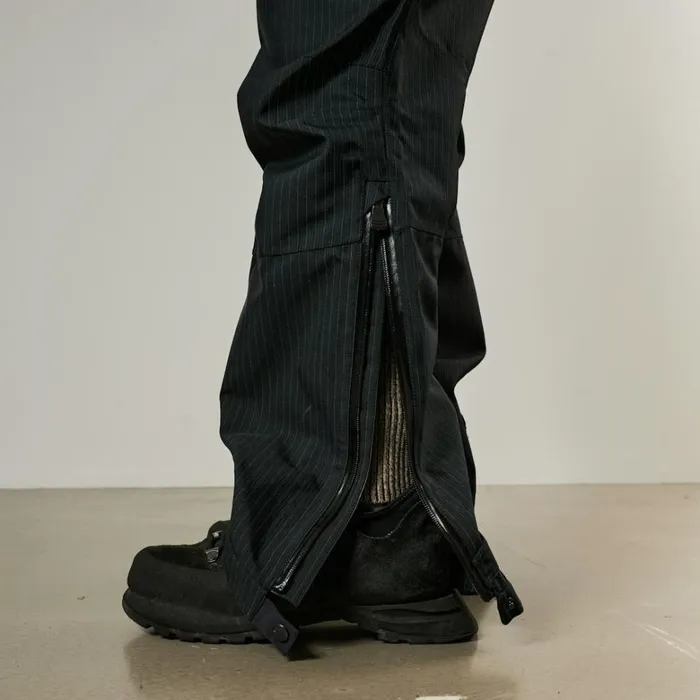 Shell Pants Men 66 North Reflective Capsule Special Edition Black Silver