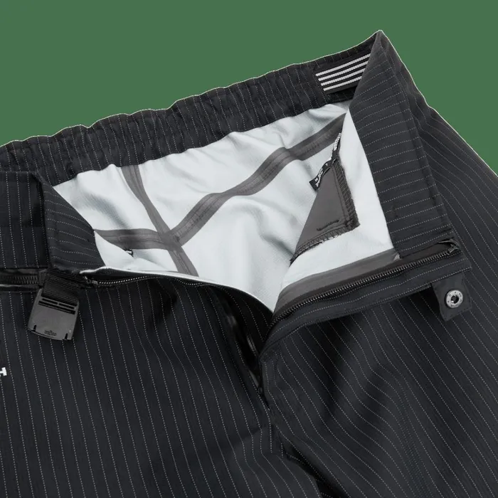 Shell Pants Men 66 North Reflective Capsule Special Edition Black Silver