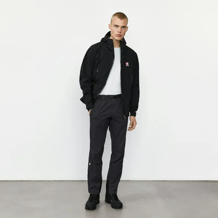 Shell Pants Men 66 North Skaftafell Black