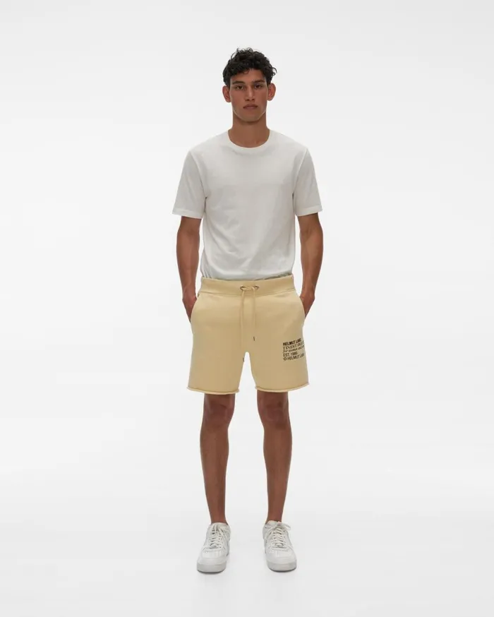 Shorts Men Helmut Lang Finest Masc Sweat Short Muslin
