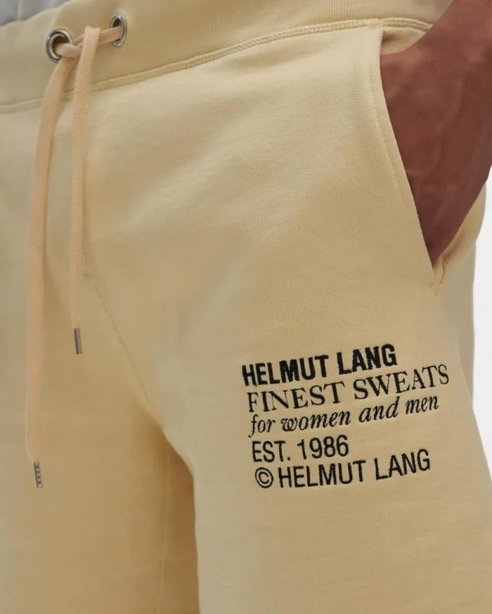 Shorts Men Helmut Lang Finest Masc Sweat Short Muslin