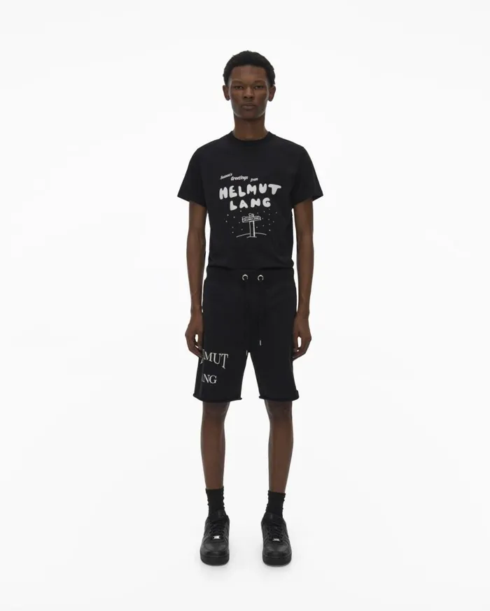 Shorts Men Helmut Lang HL Ocean Short Basalt Black