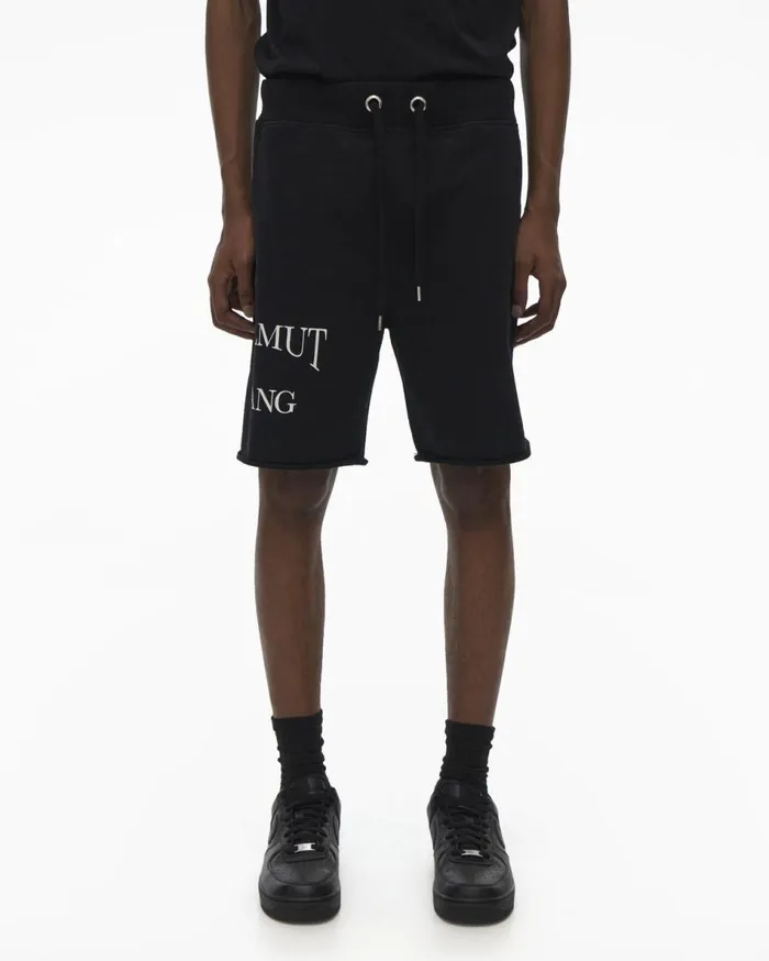 Shorts Men Helmut Lang HL Ocean Short Basalt Black
