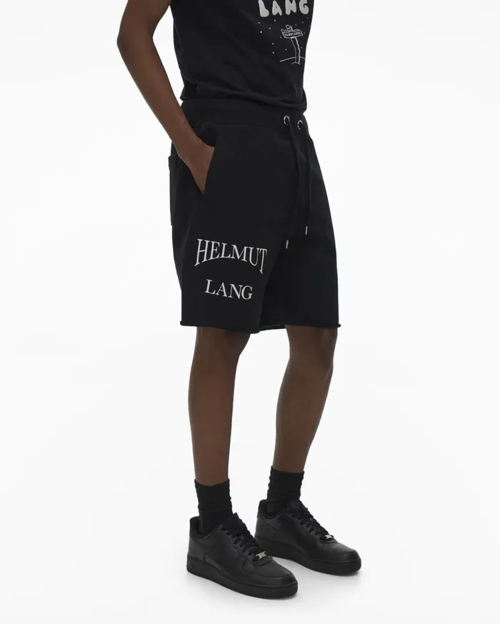 Shorts Men Helmut Lang HL Ocean Short Basalt Black